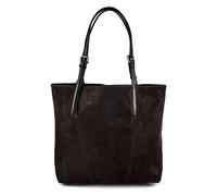 Liebeskind Una Shopper Bag Genuine Leather 37 cm brown