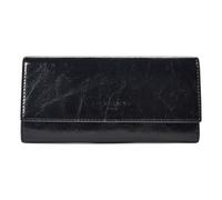 Liebeskind Valentina Wallet RFID protection Genuine Leather 19 cm black