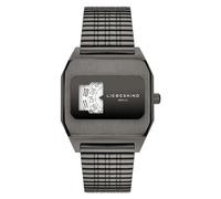 Liebeskind Women Analog Quartz Watch with Stainless Steel Strap LT-0393-MQ