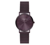 Liebeskind Women Analog Quartz Watch with Stainless Steel Strap LT-0413-MQ