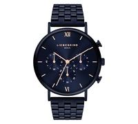Liebeskind Women Analog Quartz Watch with Stainless Steel Strap LT-0428-MC