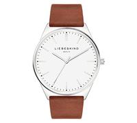 Liebeskind Women analogous Quartz Watch with Cow Leather Strap LT-0325-LQ