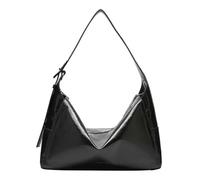 Liebeskind Women Hobo M Lou 2 Paper Touch, Black, M