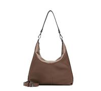 LIEBESKIND Women Hobo M Paris Small Pebble, Russet, M