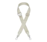 Liebeskind Women Logo Webbing Strap 3,2 Cm Small Accessoires Polyester Handbag, Milk