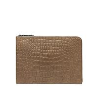 Liebeskind Women Pb Croco Laptop Case Tablet, Praline, OneSize