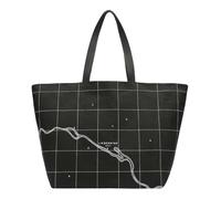 Liebeskind Women Shopper L Canvas Handbag, Black, XL