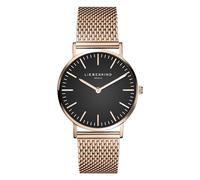 Liebeskind Women's analogue quartz wrist watch with stainless steel strap