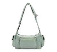 Liebeskind Lila Shoulder Bag Genuine Leather 33 cm green
