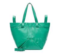 LIEBESKIND Women's Elvira Shopper, Jade Crinkle S, small