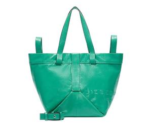 LIEBESKIND Women's Elvira Shopper, Jade Crinkle S, small