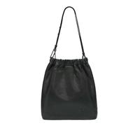Liebeskind Women Hobo M Cloud Sheep Natural Handbag, Black, M