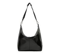 Liebeskind Women's Hobo M-Paris 4 Pt Crinkle, Black 3, Small