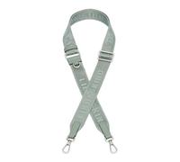 LIEBESKIND Women's Logo Webbing Strap 3.2 cm Small Accessories Polyester Handbag, Forest green, 3.2cm