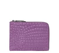 Liebeskind Women's Pb Croco Ipad Laptop/Tablet Case, Lavender, OneSize