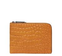 Liebeskind Women's Pb Croco Ipad Laptop/Tablet Case, Pumpkin, OneSize
