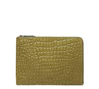 Liebeskind Women's Pb Croco Laptop Case Tablet, Matcha, OneSize