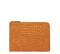 Liebeskind Women's Pb Croco Laptop/Tablet Case, Pumpkin, Onesize