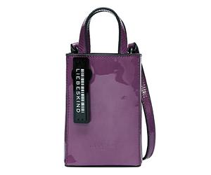 Liebeskind Women's Pb Naplack Paper Bag Tote xs, Orchid, Extra Small