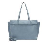 Liebeskind Women Shopper L Sky Sheep Natural Handbag, Heaven Blue, L