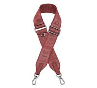 LIEBESKIND Women's Short Small Accessories Webbing Strap, true red, OneSize