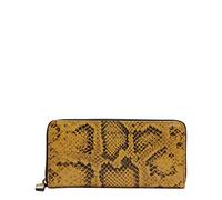 Liebeskind Women's Snake Sally Wallet, Dijon-1587, Large