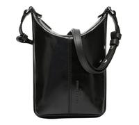 Liebeskind Women's Xbody Xs-Paris 4 Pt Crinkle-Black Crossbody, Small