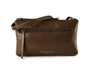 Liebeskind Zena Shoulder bag S Genuine Leather 25 cm brown