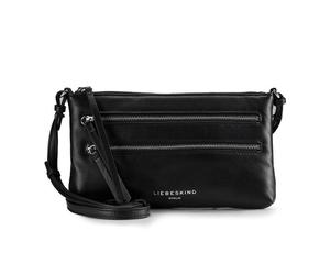Liebeskind Zena Shoulder bag S Leather 25 cm black