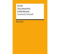 Liebeskunst / Ars amatoria – Reclam