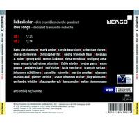 LIEBESLEIDER - LOVE SONGS NEW CD