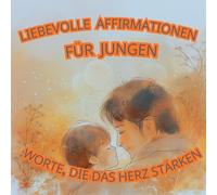 Liebevolle Affirmationen für Jungen - Worte, die das Herz stärken. Ein Buch zum Wohlfühlen, Lächeln und Starksein.: 56 positive Affirmationen für ... Alltag. (Achtsame Worte für Kinder - Band 1)