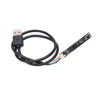 LiebeWH 0.3MP 30FPS USB Camera Board Wide Angle Lens OV7675 Computer Webcam for Laptop & Advertising Machines