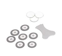LiebeWH 10Pcs Ultrasonic Mist Maker Ultrasonic Mist Maker Ceramic Disc Humidifier Part Ceramic Discs 20mm Mist Maker Ceramic Discs Replacement Atomizer Accessory Set Kit for Humidifier