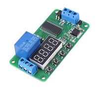 LiebeWH 12V Timer Relay Module Multifunction DC Delay Relay Controller with Automatic Lower Actuator for Power Control Stable Performance
