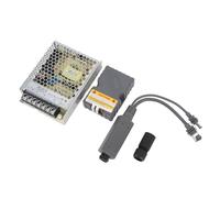 LiebeWH 150W PoE Injector Kit with AC Power Supply and Mini Distributor for Mini System with Built-in Safety Features for 10 100 1000Mbps Networks