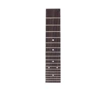 LiebeWH 17 Frets Ukulele Fretboard Rosewood Fingerboard Replacement 23in Ukulele Parts Accessories for Performance (GSA13), LIEBEWHKOTYNIV56S-11