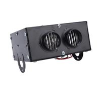 LiebeWH 2 Hole Car Heater, DC 12V Portable Windshield Defroster, 600W Air Blower for Truck and Vehicle in Winter