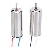 LiebeWH 2 Pcs 8520 Motor Hollow Cup 8.5x20mm 3~5V 0.15A Quadcopter Cordless Motor Micro Drone Replacement