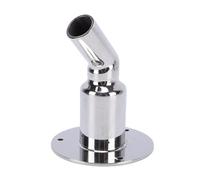 LiebeWH 316 Stainless Steel Thru Hull Ventilation Pipe with Heat Insulation Marine Wall Flange for Boat Heater Floor Vents