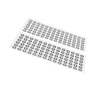 LiebeWH 3D Scanning Markers Dots Stickers 1680Pcs High Reflectivity Tracking Points for Diffuse Reflection with PET Reflective Film for 3D Scanner Motion Reverse Engineering