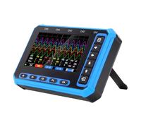 LiebeWH 5 Channel Oscilloscope with 5Pcs 10X Probes, 1MHz Bandwidth 3MHz Sampling Rate Portable Waveform Analyzer USB Type C for PC Software Mobile APP