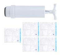LiebeWH 5 Pack Filament Storage Bag Vacuum Seal Bag for 3D Printer Filament with Air Pump Extractor Plastic Sealed Prevent Oxidation