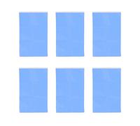 LiebeWH 50Pcs Silicone Thermal Pad Thermal Pad, Silicone Thermal Pad GPU Thermal Pad Insulation Heatsink Cooler for CPU GPU LED30x30x0.5mm