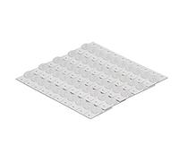 LiebeWH 50Pcs SMD Lamp Beads with Optical Lens 6V LED TV Backlight Repair Parts Universal LCD Light Bar Beads Fast Heat Dissipation Long Service Time Fiberglass Board