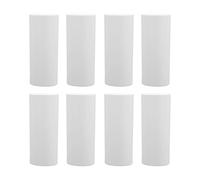 LiebeWH 57x25mm Thermal Paper 20-Pack Portable Printer Refill Rolls for Receipt Label Mini Camera Printing Compatible with POS Systems Labeling Devices