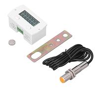 LiebeWH 6 Digit Electric Counter Digital Counter Digital Induction Battery Powered with Vibration Design for Punching Machines and Assembly Line Projects Suitable for