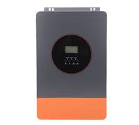 LiebeWH 6200W 120A Hybrid Solar Inverter MPPT Charge Controller for Home Use Pure Sine Wave Inverter Charger Aluminum Alloy Material
