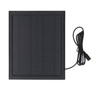 LiebeWH 6W Solar Charger Kit 16V Portable Solar Panel Battery Maintainer with Intelligent Fast Charging & Guard System for Car Motorcycle Boat RV Trailer