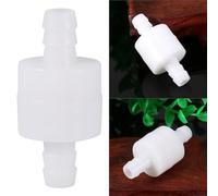 LiebeWH 8mm Inline Check Valve Non Return for Water Gas Air with Easy Installation and Plastic Material